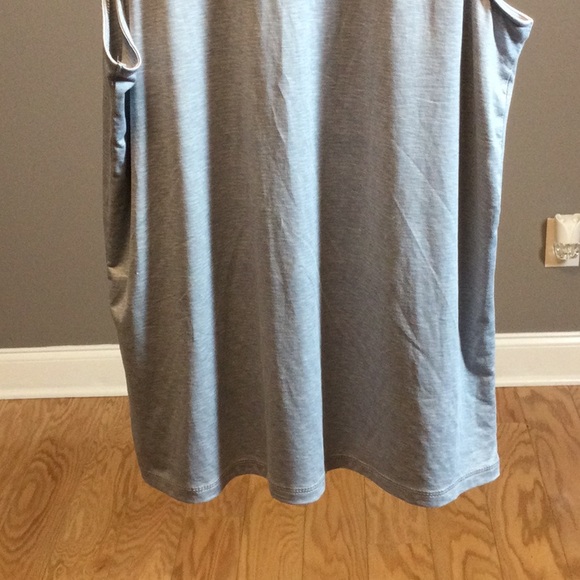 L Wonderly Intimates light blue sleep tank - Picture 8 of 13